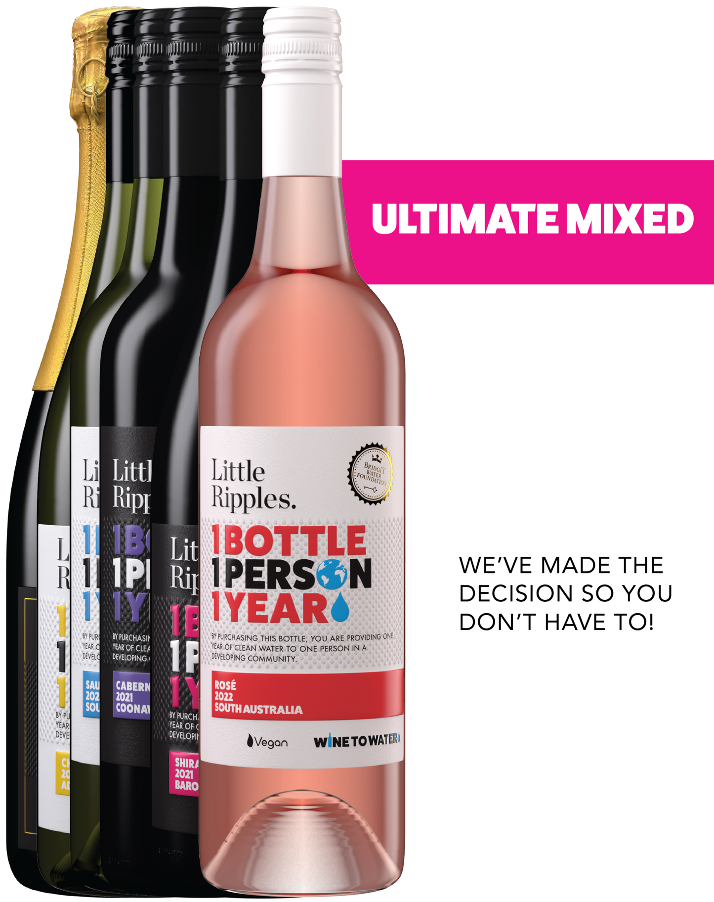 Ultimate Mixed Pack - 6 Pack