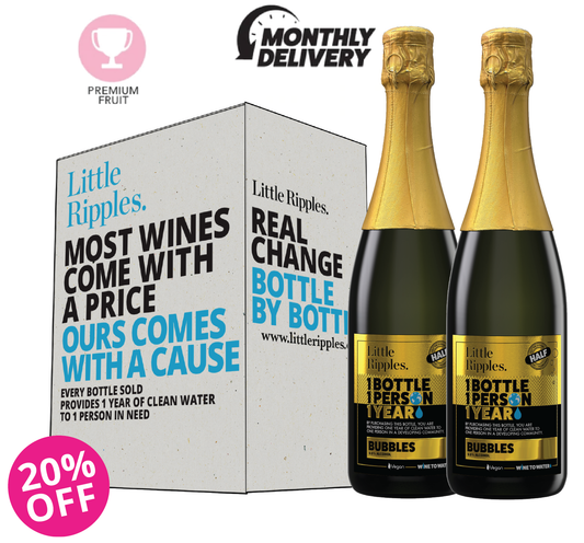 LOW ALCOHOL SPARKLING WINE CLUB - 6 PACK